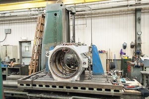 prior cnc boringout powerend