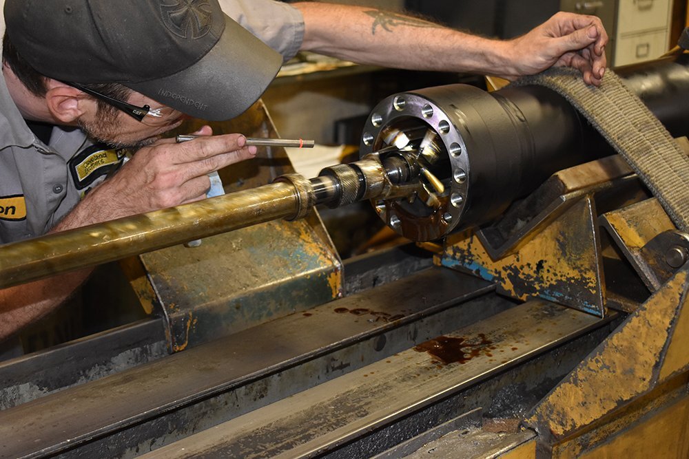 Cylinder Manufacturing and Repair Equipment