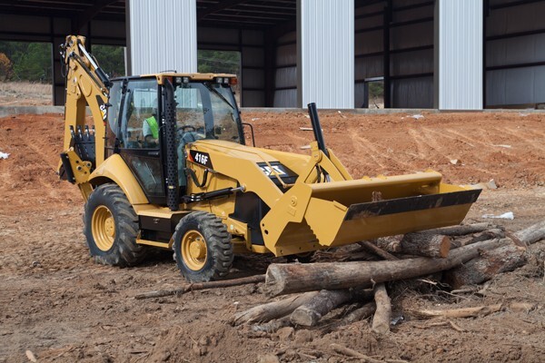 backhoe construction industry