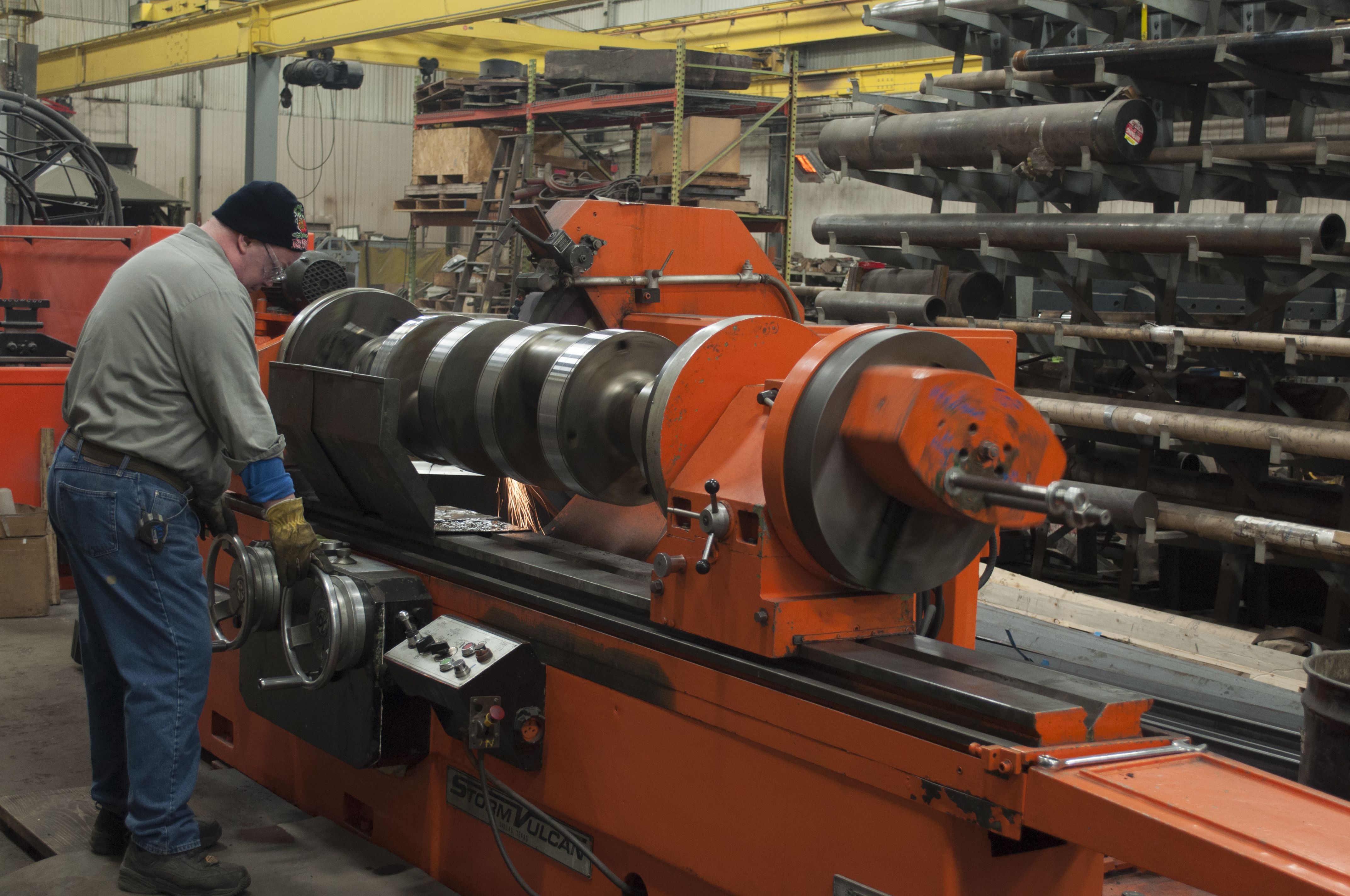 Welding & Fabrication Shop Equipment