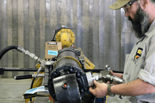 Specific Hydraulic Services Offered at CB HYMAC