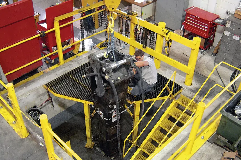 Hammer Repair & Rebuild Equipment