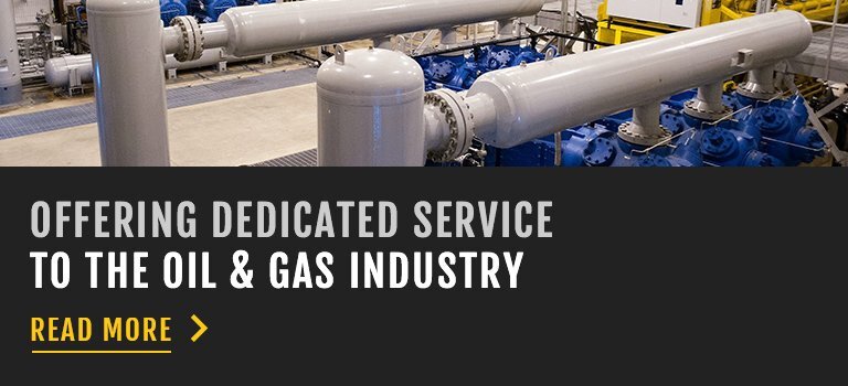 Offering Dedicated Service To Oil & Gas Industry