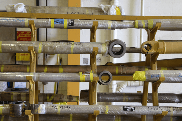hydraulic cylinders