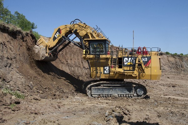 hydraulic shovel
